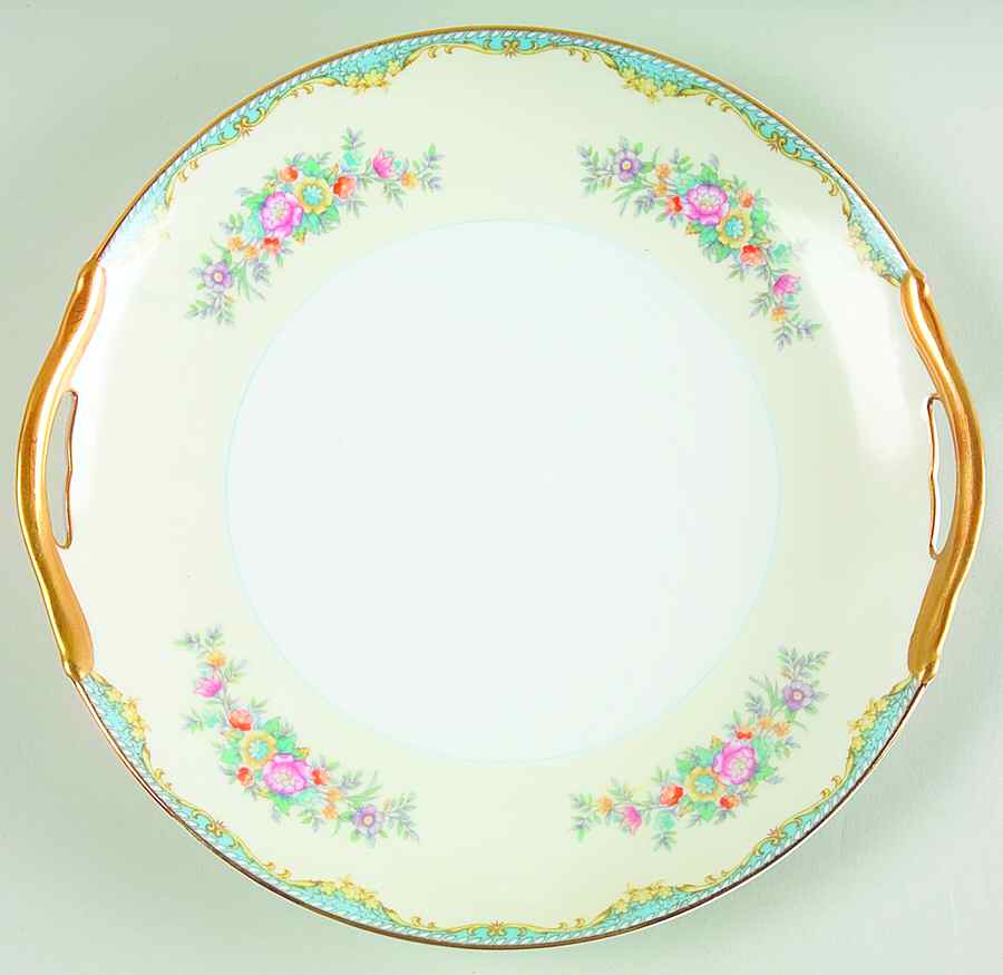 Ivanhoe Handled Cake Plate by Noritake-1