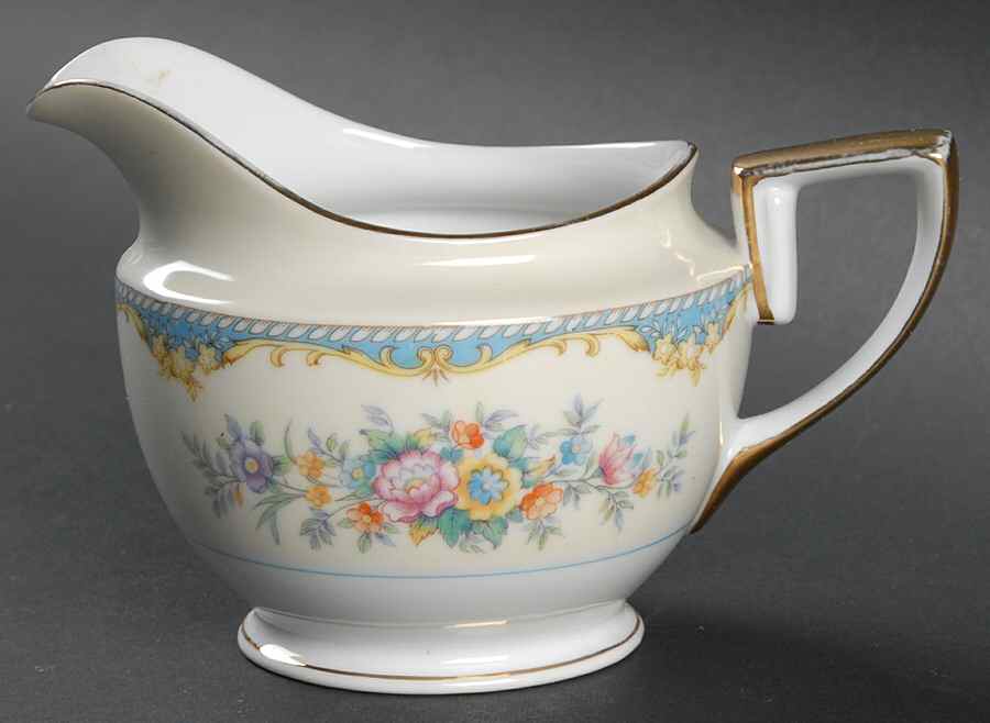 Ivanhoe Creamer by Noritake-1