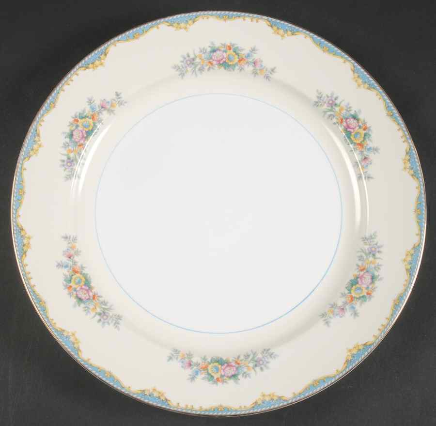 Ivanhoe 12" Chop Plate (Round Platter) by Noritake-1