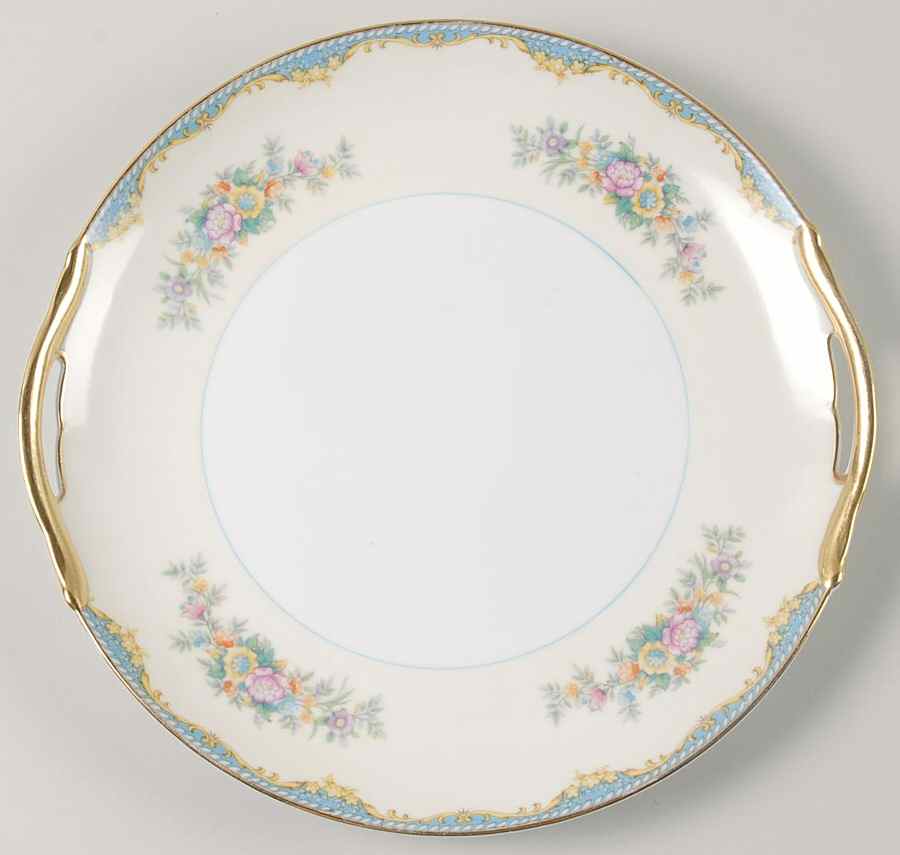 Ivanhoe Handled Cake Plate by Noritake-1