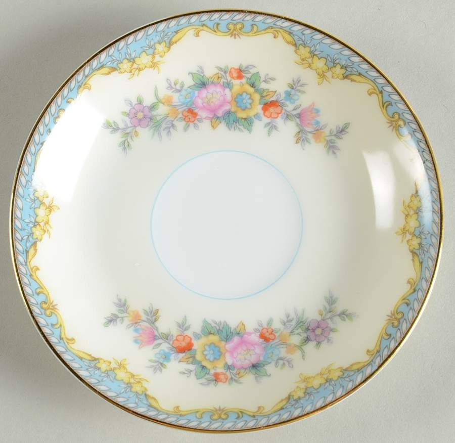 Ivanhoe Saucer for Demitasse Cup by Noritake-1