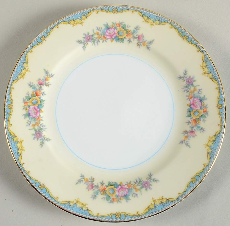 Ivanhoe Salad Plate by Noritake-1