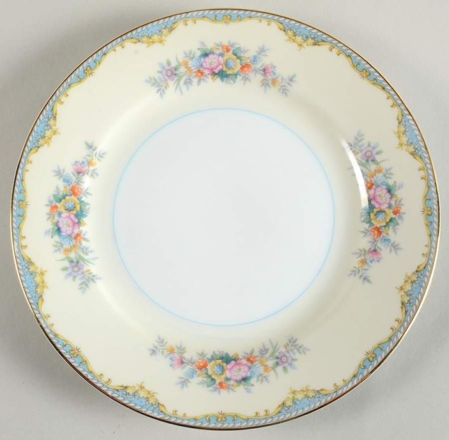 Ivanhoe Luncheon Plate by Noritake-1