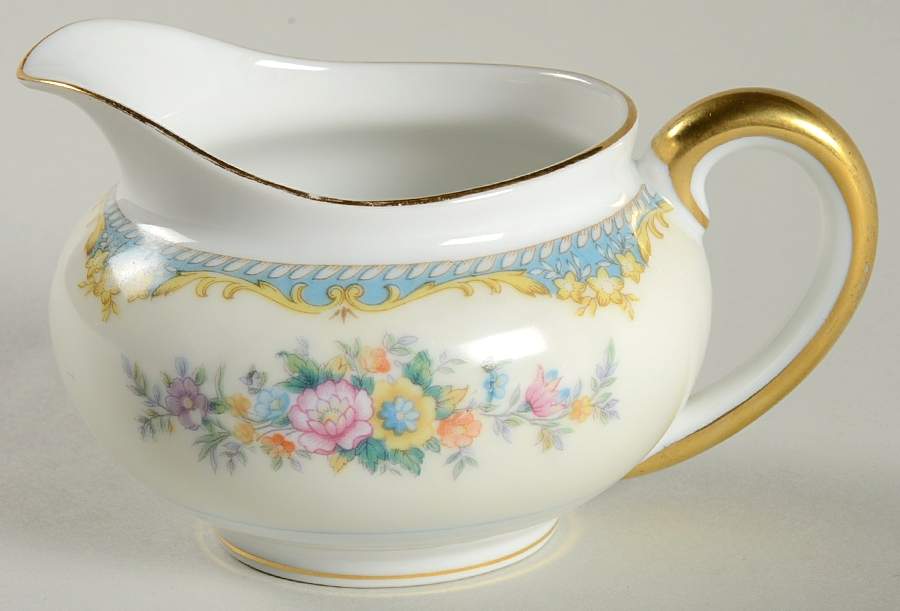 Ivanhoe Creamer by Noritake-1