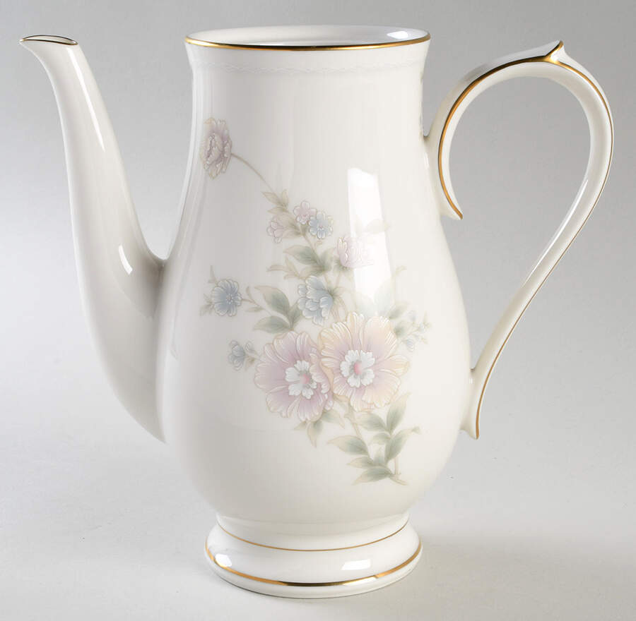 Ivanhoe Coffee Pot No Lid by Noritake-1