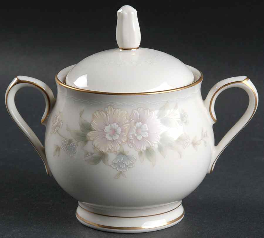 Ivanhoe Sugar Bowl & Lid by Noritake-1