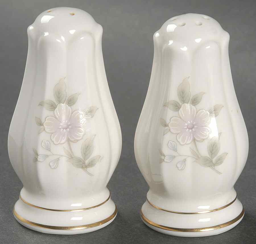 Ivanhoe Salt & Pepper Set by Noritake-1