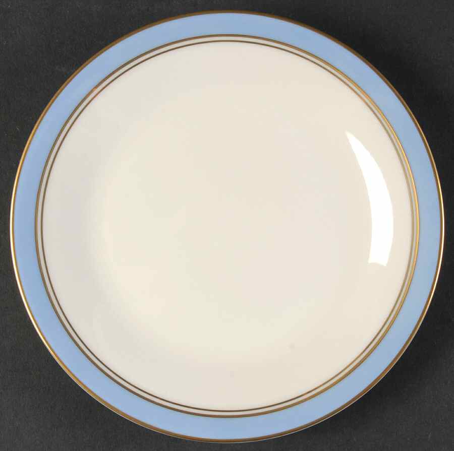 Ivory & Azure Bread & Butter Plate by Noritake-1