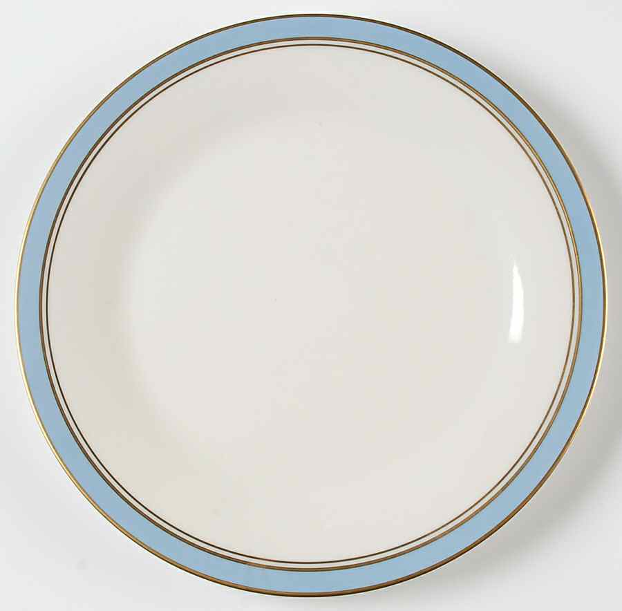 Ivory & Azure Salad Plate by Noritake-1