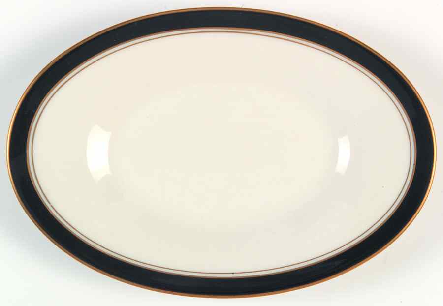 Ivory & Ebony Relish/Butter Tray by Noritake-1