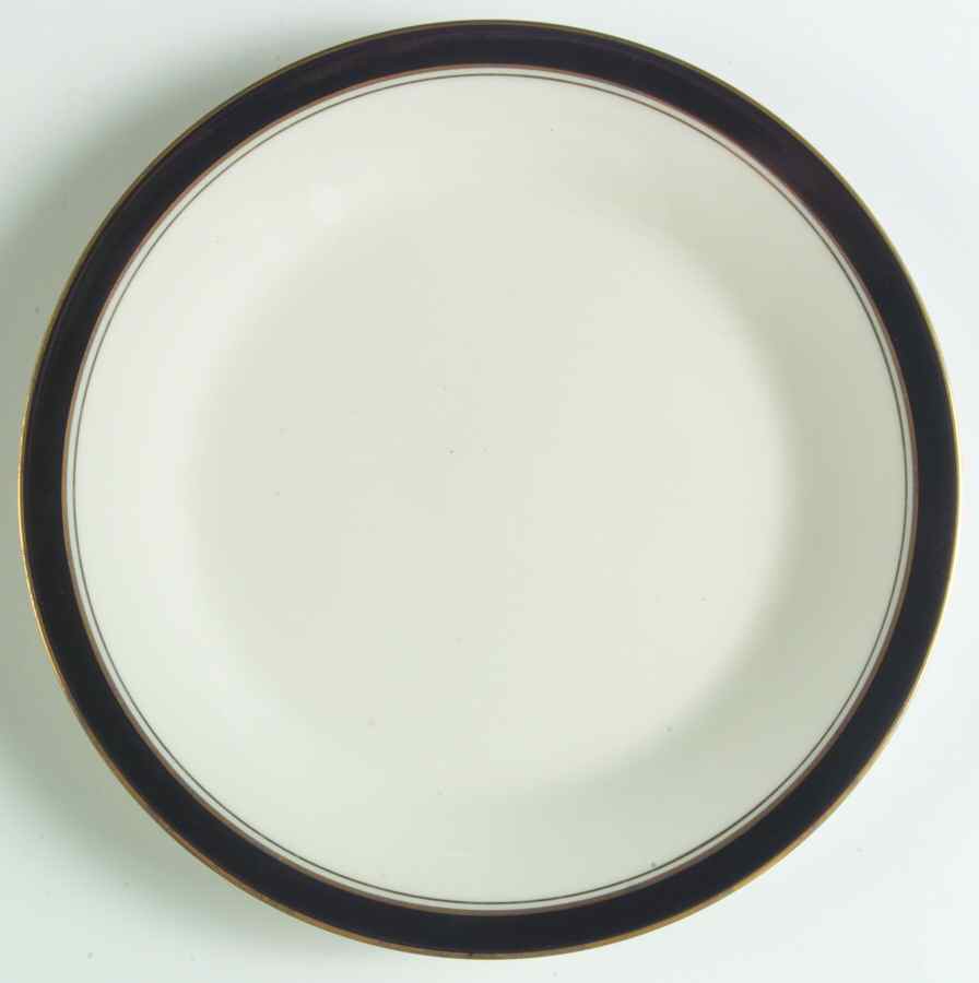 Ivory & Ebony Salad Plate by Noritake-1