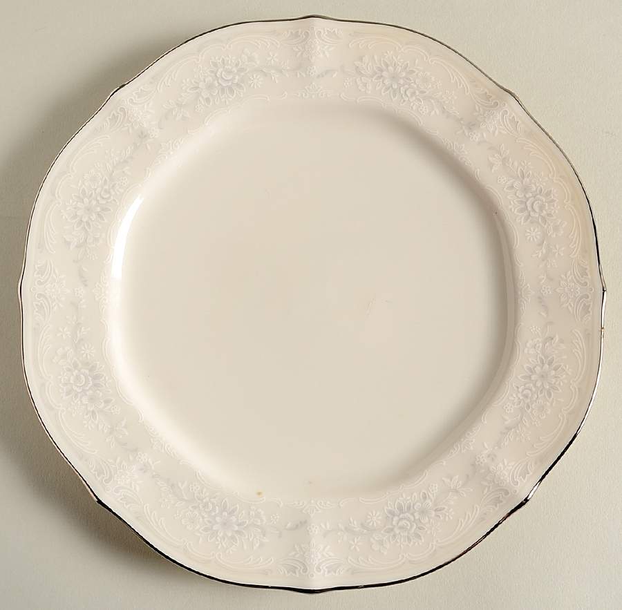 Ivory Lace Salad Plate by Noritake-1