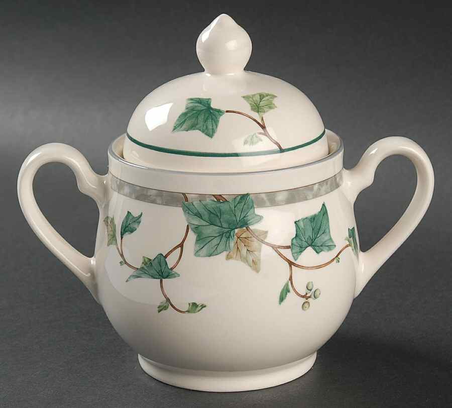 Ivy Lane Sugar Bowl & Lid by Noritake-1