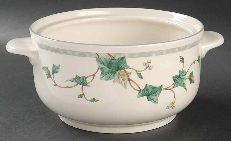 Ivy Lane 2 Qt Round Covered Casserole No Lid by Noritake-1