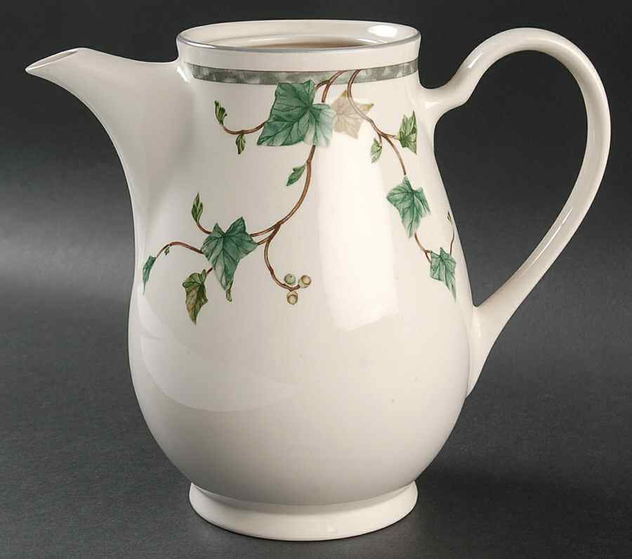 Ivy Lane Tea/Coffee Pot No Lid by Noritake-1