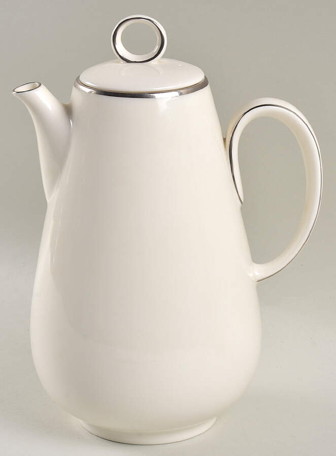 Ivonne Coffee Pot & Lid by Noritake-1
