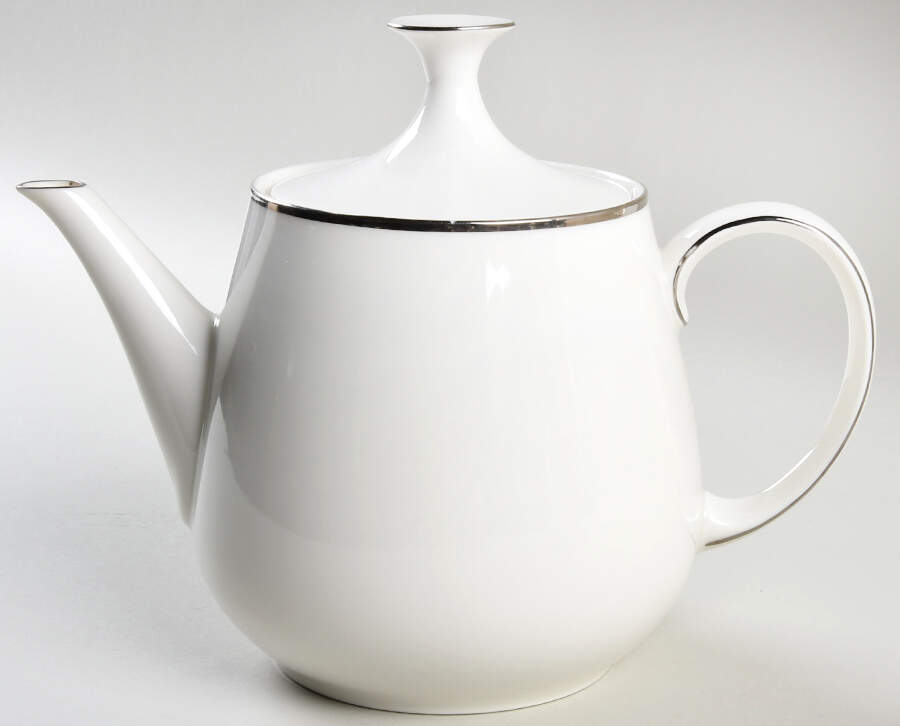 Ivonne Teapot & Lid by Noritake-1