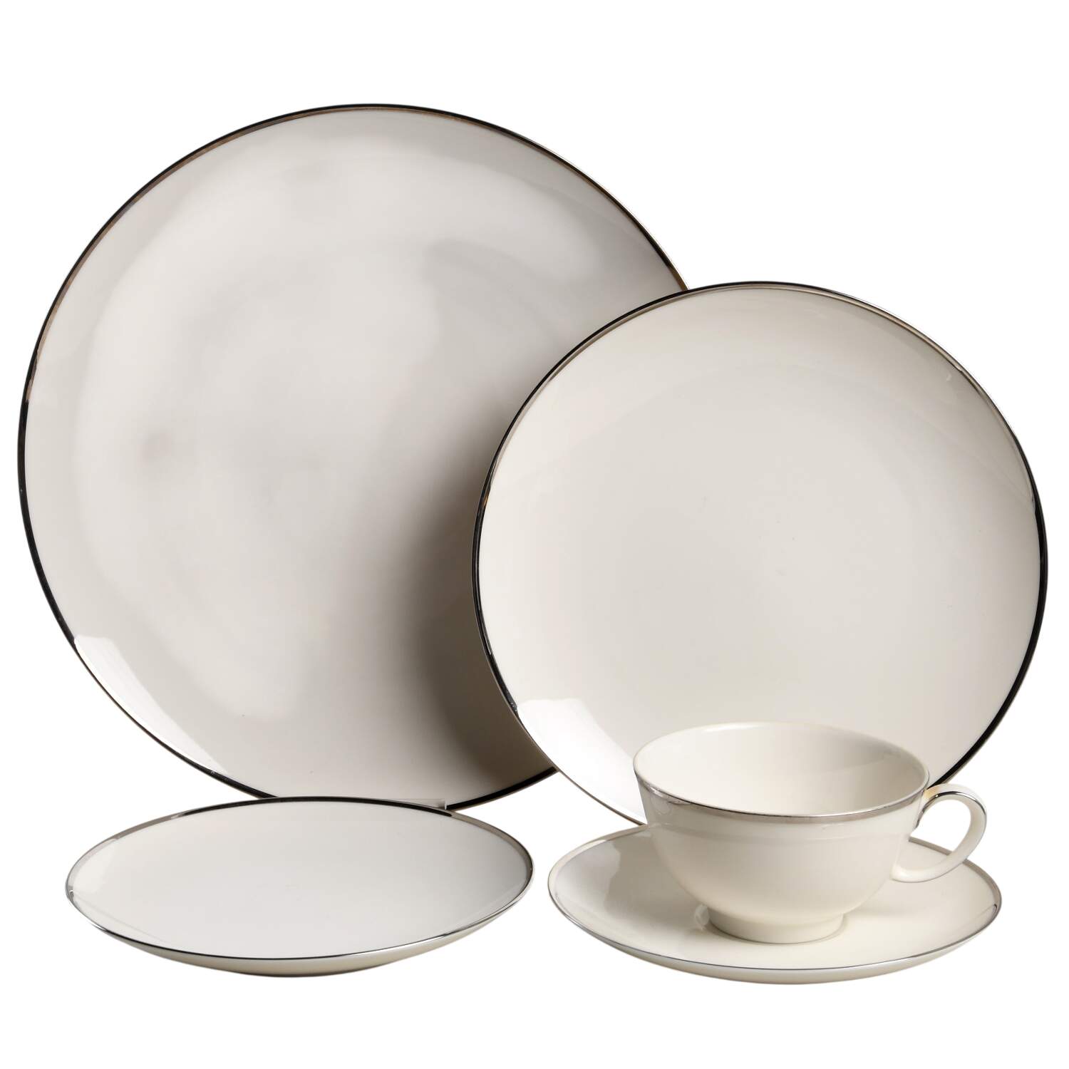 Ivonne 5 Piece Place Setting by Noritake-1