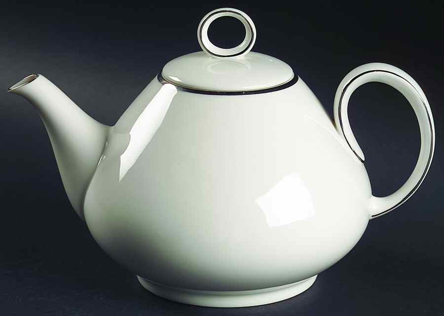 Ivonne Small Teapot & Lid by Noritake-1