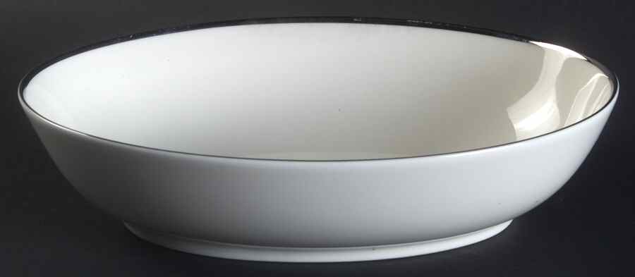 Ivonne 8" Oval Vegetable Bowl by Noritake-1