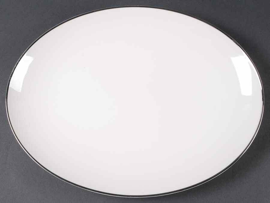 Ivonne 15" Oval Serving Platter by Noritake-1