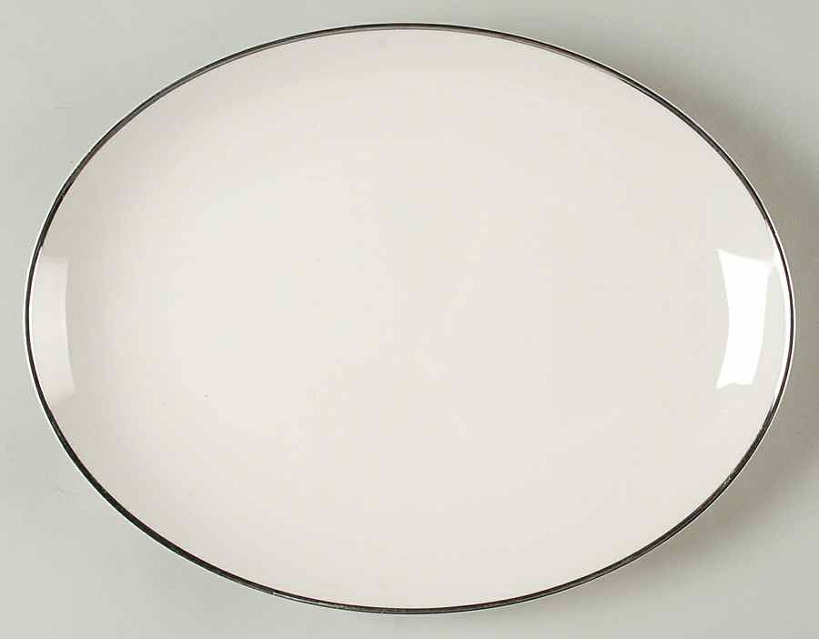 Ivonne 12" Oval Serving Platter by Noritake-1