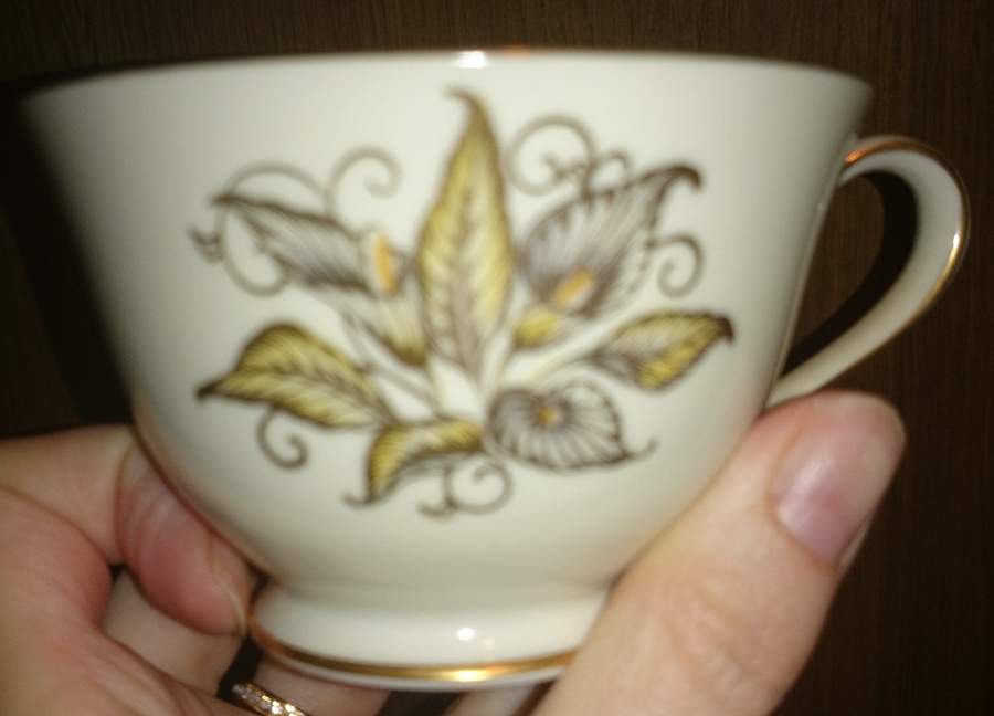 Ivolily Footed Cup by Noritake-1