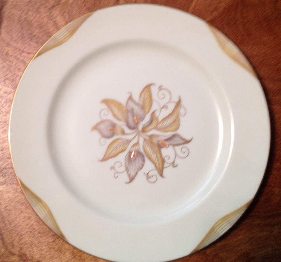 Ivolily Salad Plate by Noritake-1