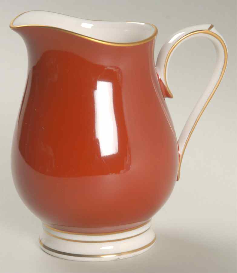Ivory & Sienna Creamer by Noritake-1