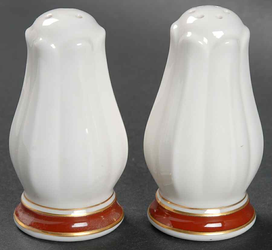 Ivory & Sienna Salt & Pepper Set by Noritake-1