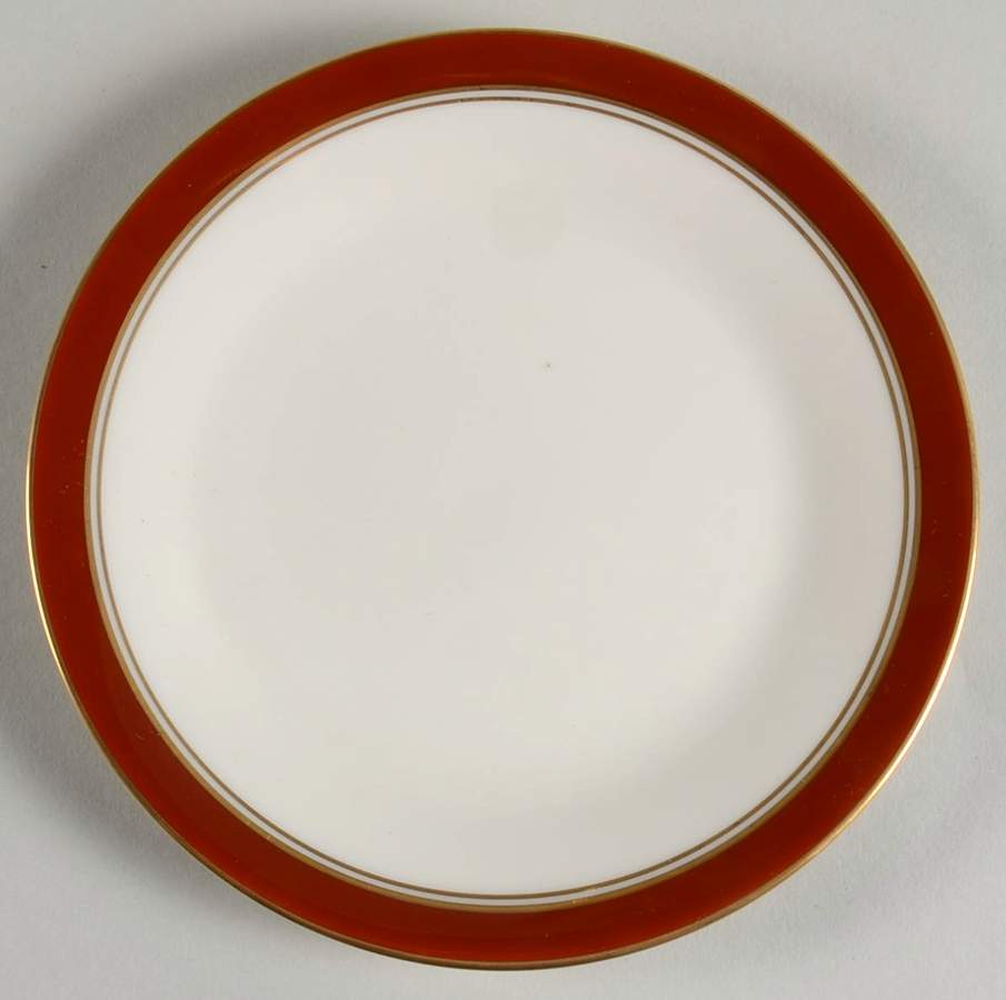 Ivory & Sienna Bread & Butter Plate by Noritake-1