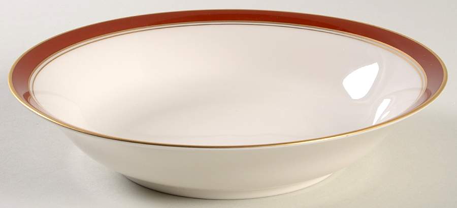 Ivory & Sienna Coupe Soup Bowl by Noritake-1