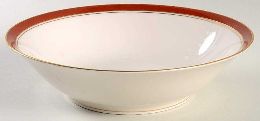 Ivory & Sienna 9" Round Vegetable Bowl by Noritake-1