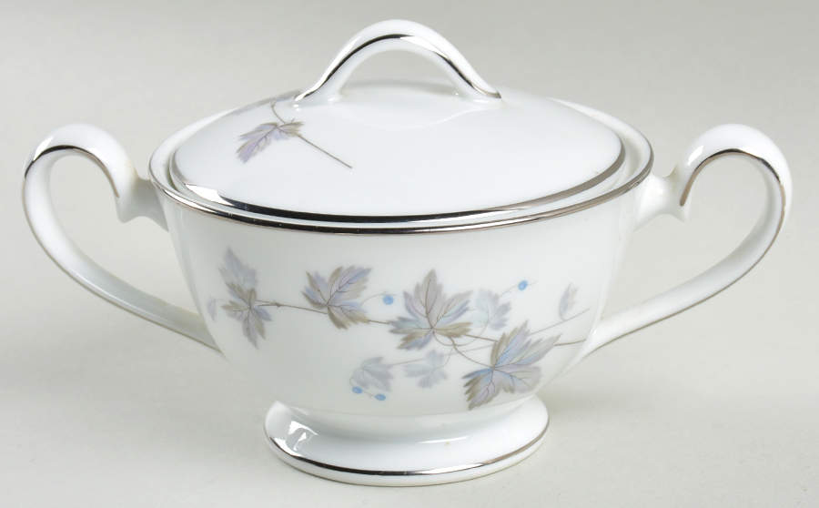 Ivyne Sugar Bowl & Lid by Noritake-1