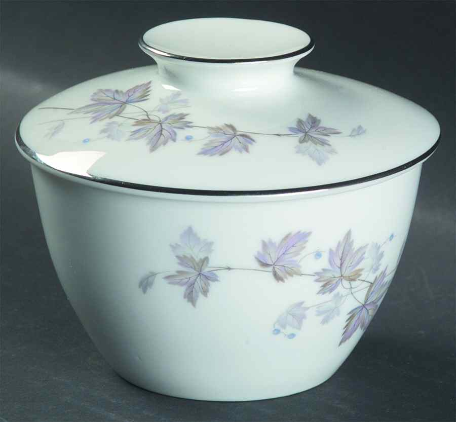 Ivyne Sugar Bowl & Lid by Noritake-1