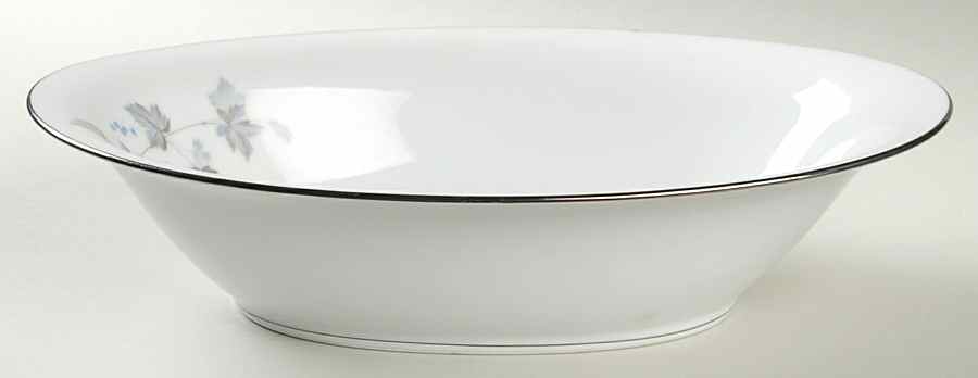 Ivyne 10" Oval Vegetable Bowl by Noritake-1