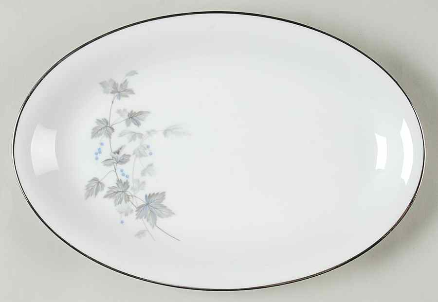 Ivyne 12" Oval Serving Platter by Noritake-1