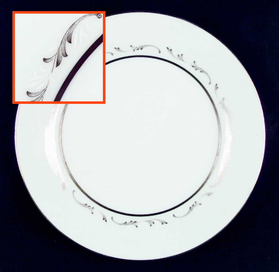 Jacqueline Dinner Plate by Noritake-1