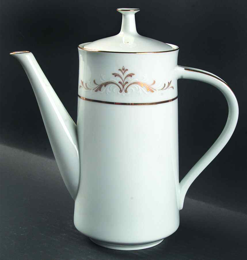 Jacqueline Coffee Pot & Lid by Noritake-1
