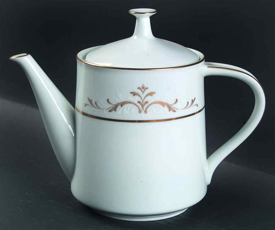 Jacqueline Teapot & Lid by Noritake-1