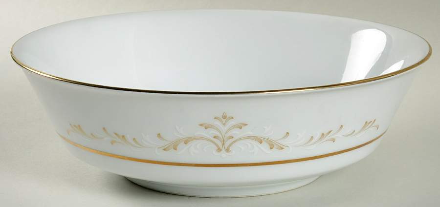 Jacqueline 8" Round Vegetable Bowl by Noritake-1