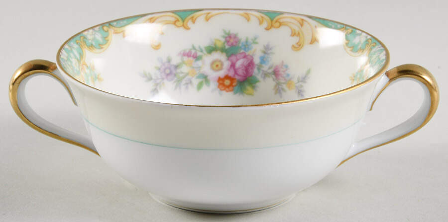 Jacquin Flat Cream Soup Bowl by Noritake-1