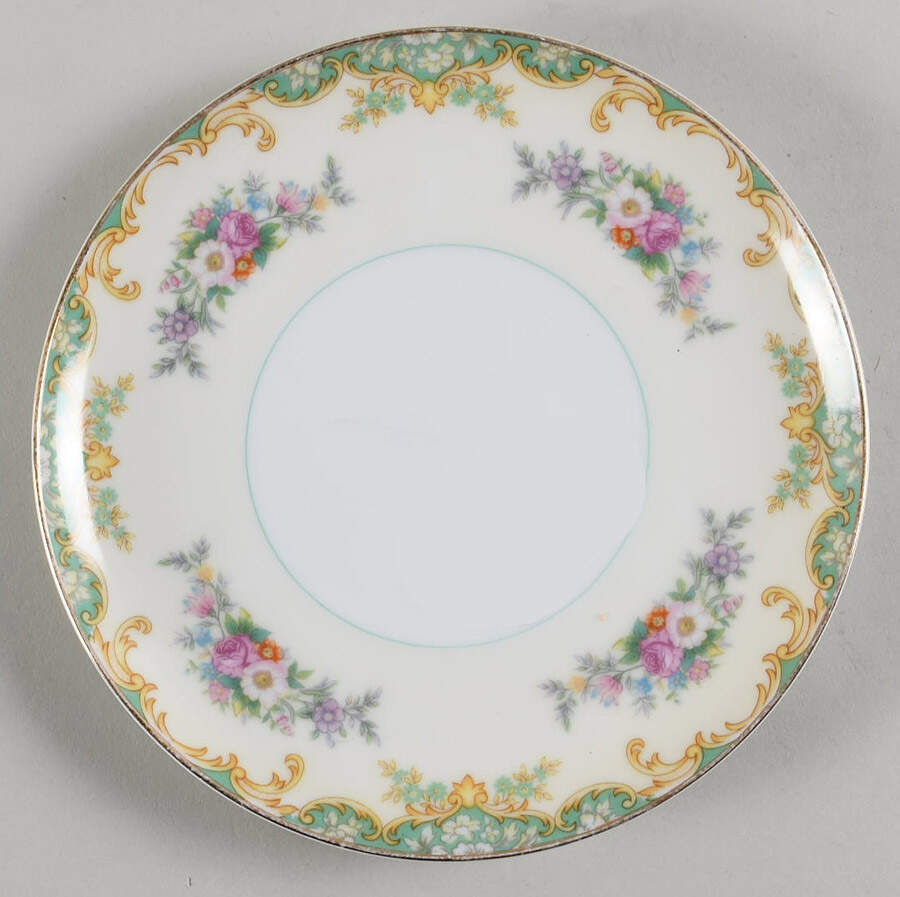 Jacquin Saucer for Cream Soup Bowl by Noritake-1