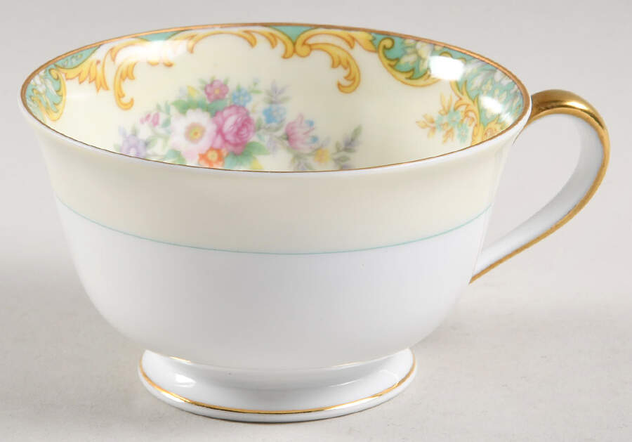 Jacquin Footed Cup by Noritake-1