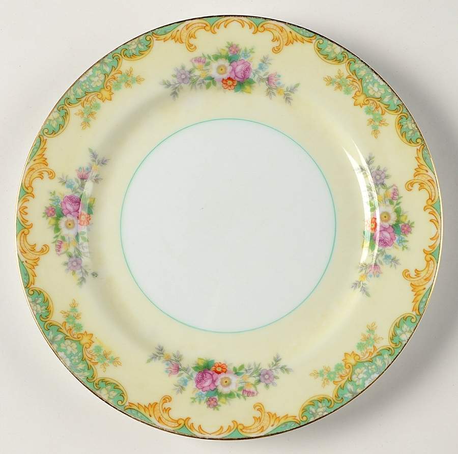 Jacquin Salad Plate by Noritake-1
