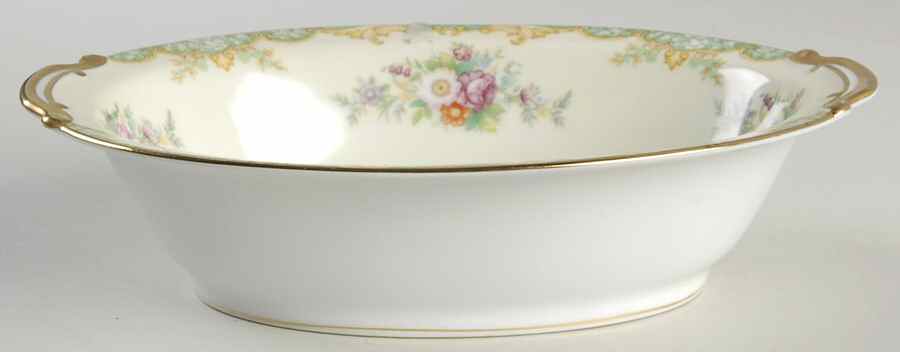 Jacquin 9" Oval Vegetable Bowl by Noritake-1