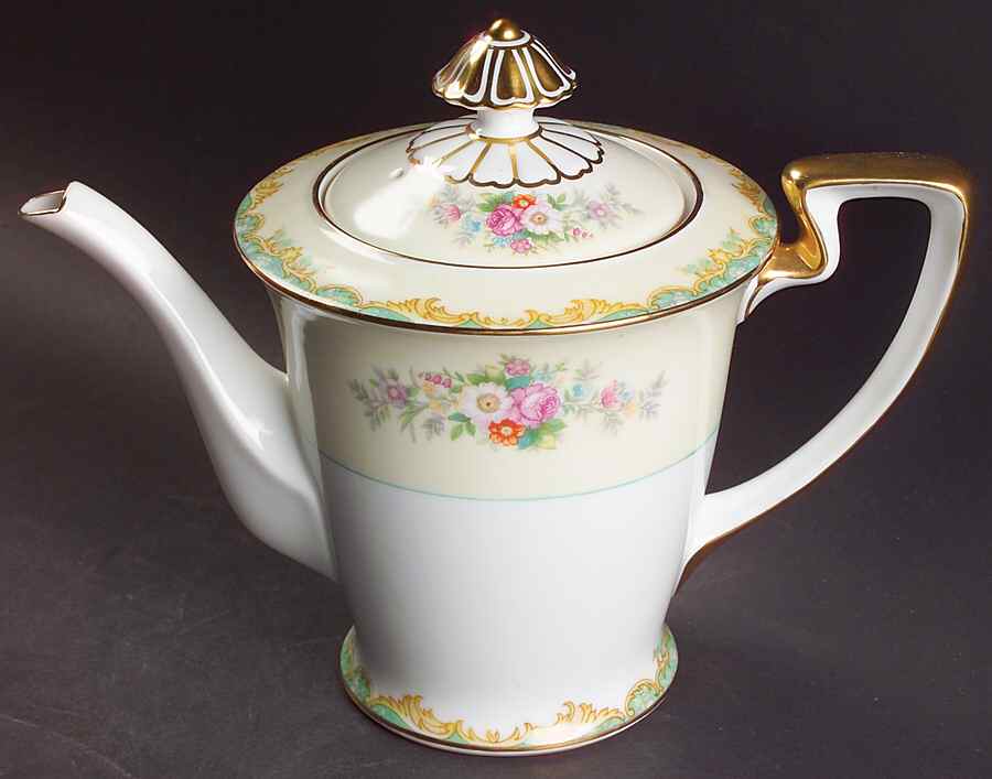 Jacquin Teapot & Lid by Noritake-1