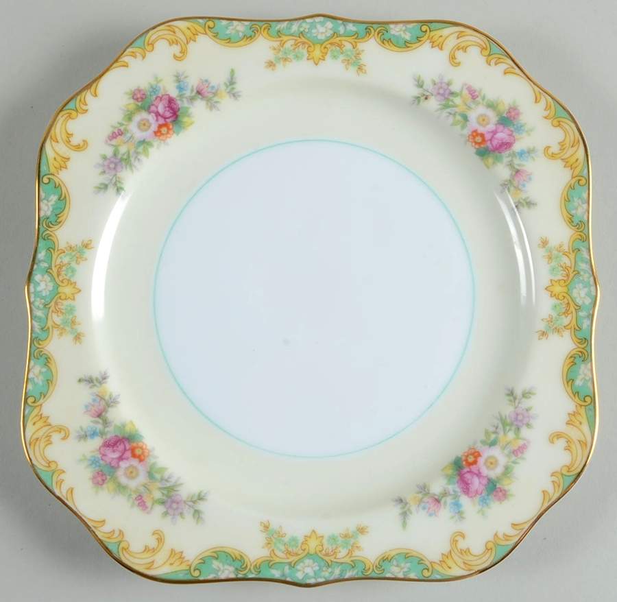 Jacquin Square Salad Plate by Noritake-1