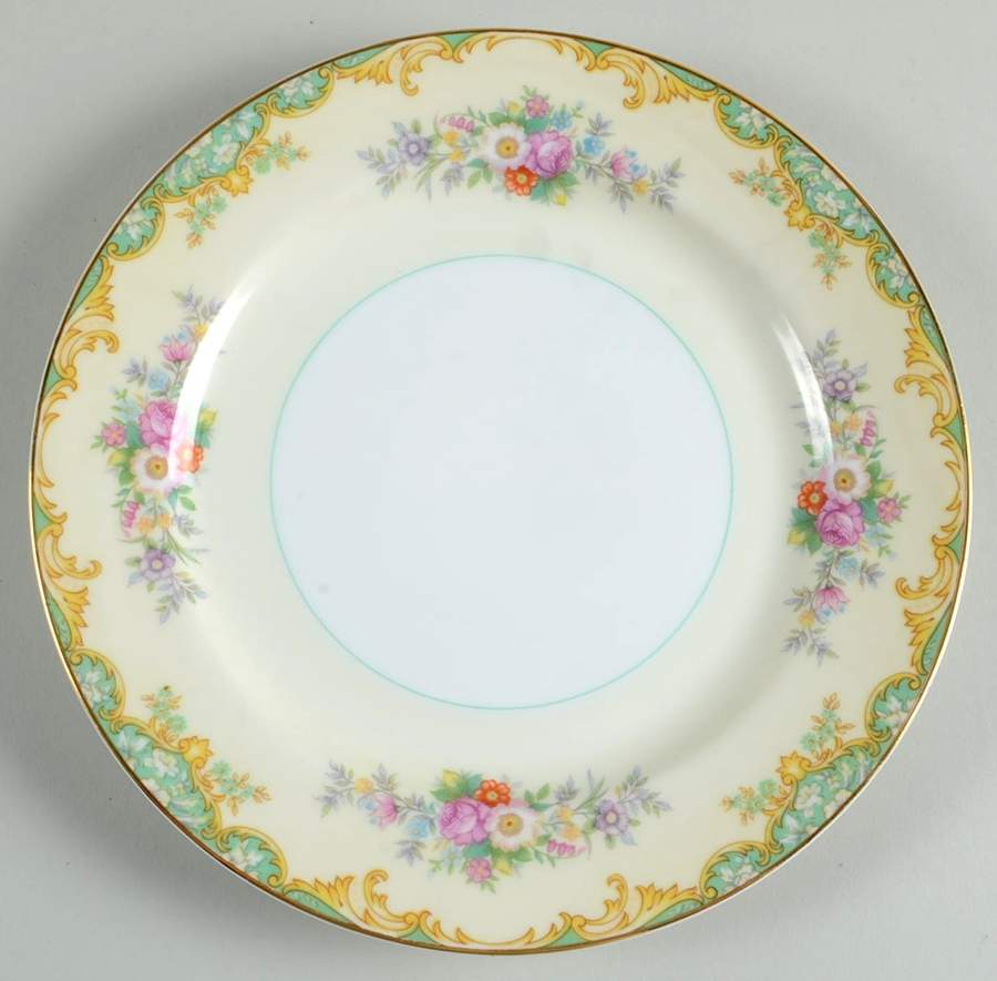 Jacquin Luncheon Plate by Noritake-1