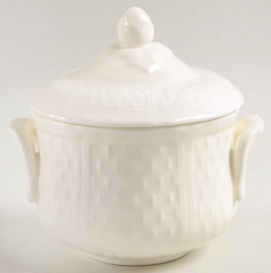 Jadestone Sugar Bowl & Lid by Noritake-1